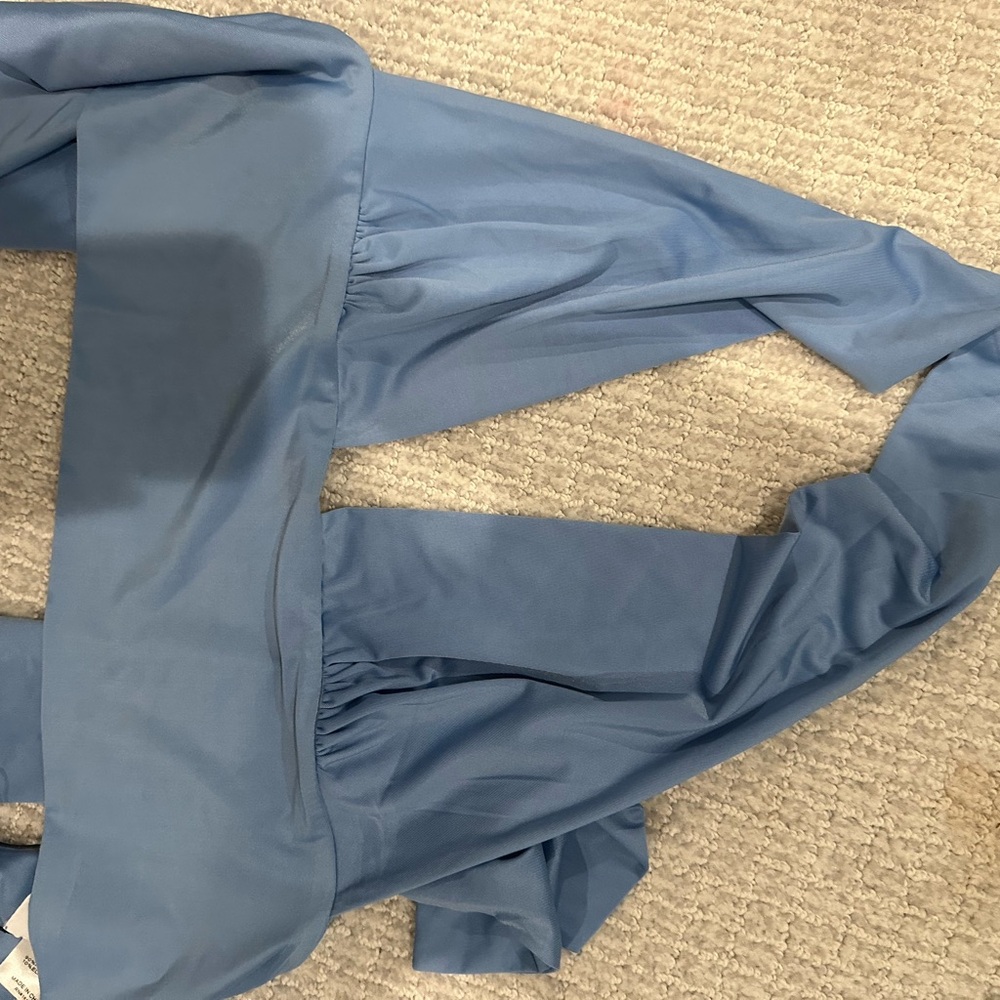 princess polly blue top